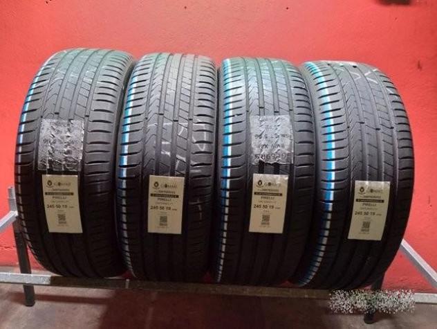 4 gomme 245 50 19 pirelli a5669