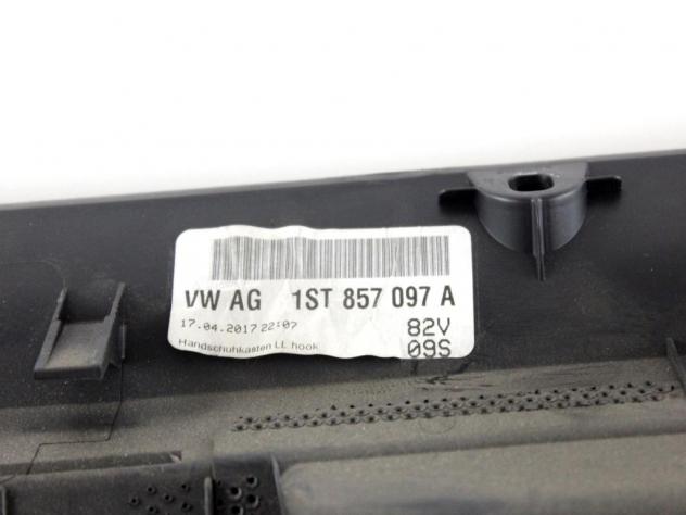 1S185711482V CASSETTO PORTAOGGETTI CRUSCOTTO LATO DESTRO SKODA CITIGO 1.0 M 50KW 5M 3P (2017) RICAMBIO USATO - Foto 6