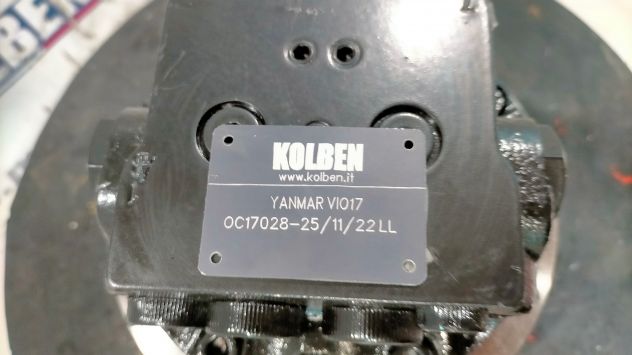 Motoriduttore per miniescavatore Yanmar VIO17 - Foto 3