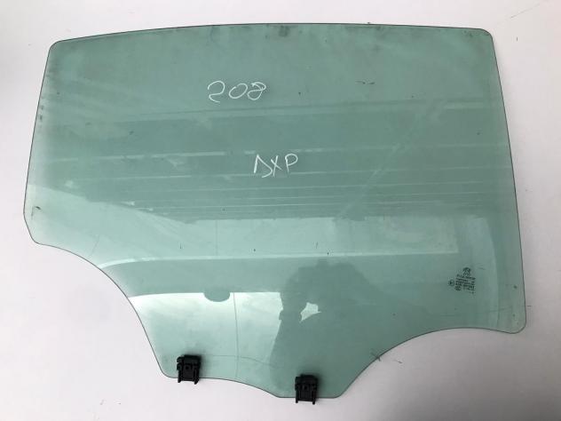 VETRO SCENDENTE POSTERIORE DESTRO PEUGEOT 208 Serie (1219)