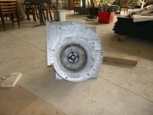 MOTORE DA 1,50  KW  CON  ACCOPPIAT0   VENTOLATORE PALE AVANTI - Foto 9