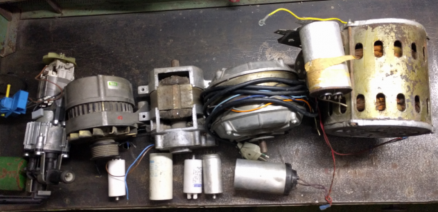 Vendo Motori elettrici e Condensatori - Foto 3