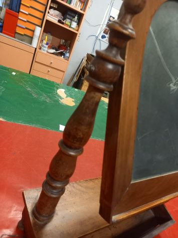 Vendo specchiera da tavolo primi anni del 900 - Foto 5