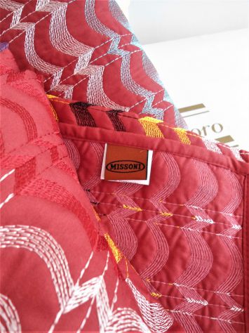 COPRILETTI QUILT TRAPUNTINE MISSONI MATRIMONIALI 3 modelli - Foto 4