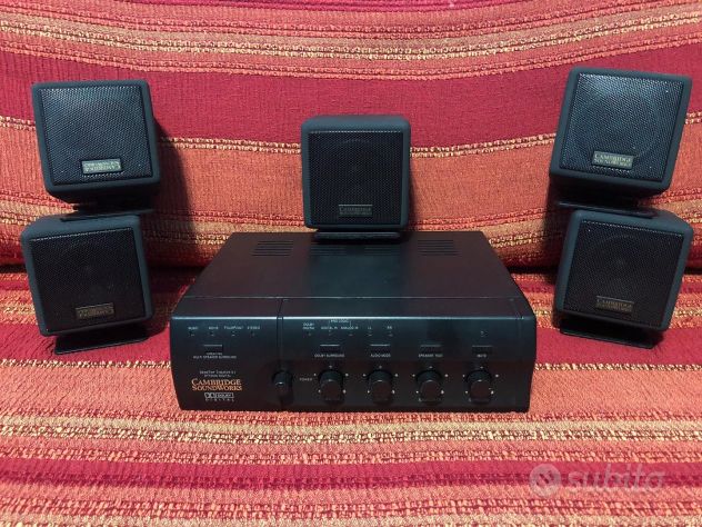 Creative Cambridge Soundworks DTT 2500 Digital 5.1 - Foto 3