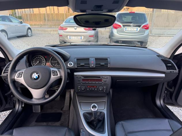 Bmw 120d 5 porte TETTO PANORAMICO CRUISE PELLE - Foto 10