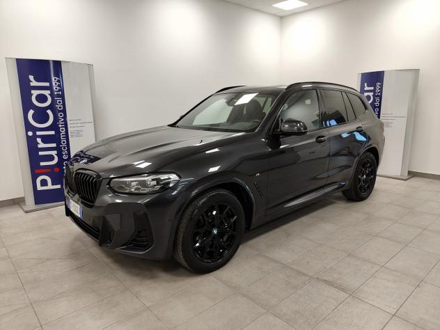 BMW X3 xDrive 20i MH48V Msport auto Pelle Navi m Sport 19