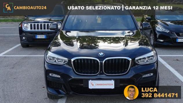 BMW X3 xDrive30d 249CV xLine, M-Sport, Autom. Tetto... rif. 24091548