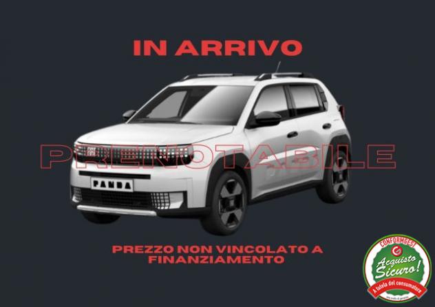 FIAT Grande Panda Hybrid La Prima PREZZO REALE rif. 24039615