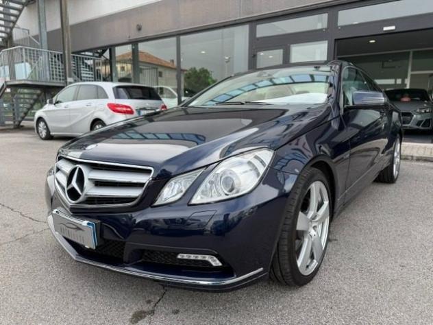 MERCEDES-BENZ E 350 CDI Coupé BlueEFFICIENCY Avantgarde rif. 23983119