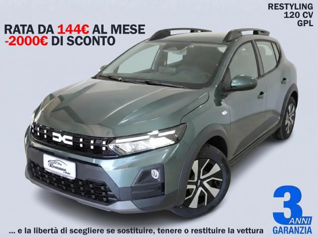 NEW Dacia Sandero Stepway 1.2 Eco-G Expression 120#GARANZIA 3 ANNI!