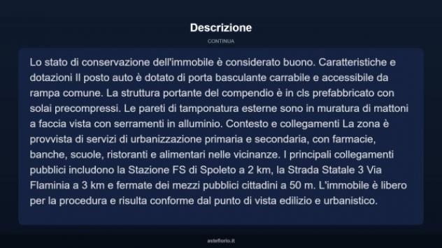 Immobile in asta di 36 m² in vendita a Spoleto - Foto 8