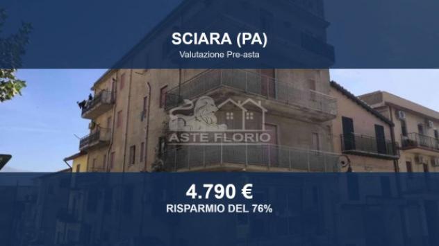 Immobile in asta di 168 m² in vendita a Sciara