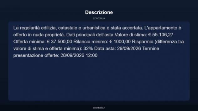 Immobile in asta di 100 m² con più di 5 locali e box auto in vendita a Aulla - Foto 14