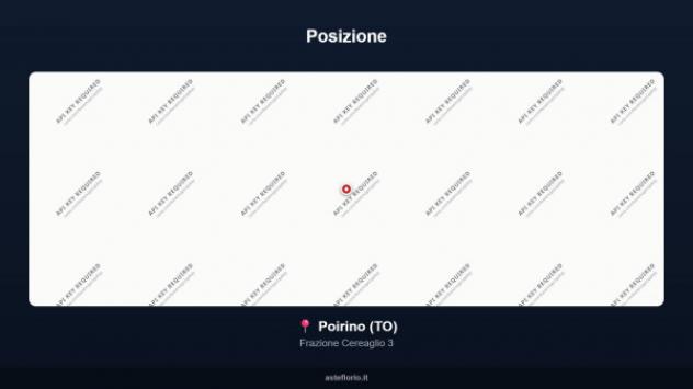 Immobile in asta di 180 m² con più di 5 locali in vendita a Poirino - Foto 4