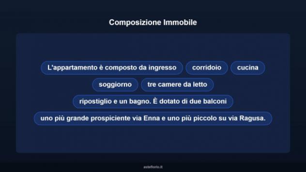 Immobile in asta di 138 m² con più di 5 locali in vendita a Porto Empedocle - Foto 11