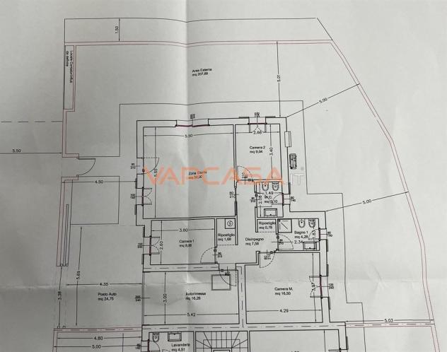 VILLA LATERALE DI NUOVA COSTRUZIONE, SU UNICO PIANO - Foto 20