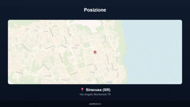 Immobile in asta di 132 m² in vendita a Siracusa - Foto 3