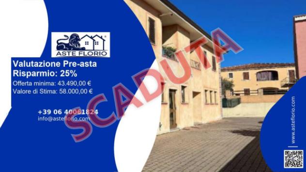 Immobile in asta di 56 m² in vendita a Trinità d'Agultu e Vignola