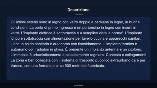 Immobile in asta di 56 m², box auto in vendita a Venegono Superiore - Foto 17