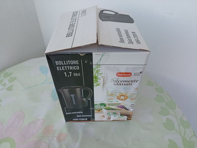 Bollitore elettrico da 1,7 litri NUOVO - Foto 3