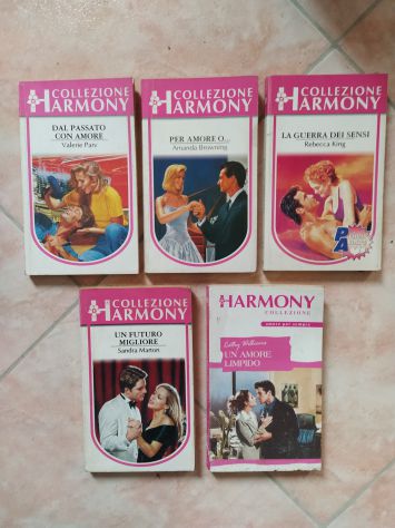 (Rif.4/1) -ROMANZO -COLLEZIONE HARMONY - Foto 2