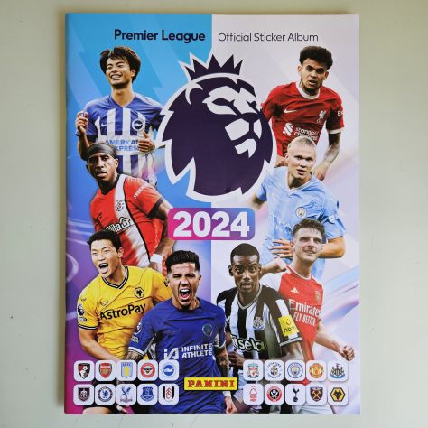 Premier League 2024 - Official Sticker Album - Panini - Incompleto - TRACCIATA!! - Foto 10