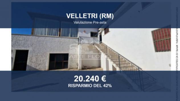 Immobile in asta di 87 m² in vendita a Velletri