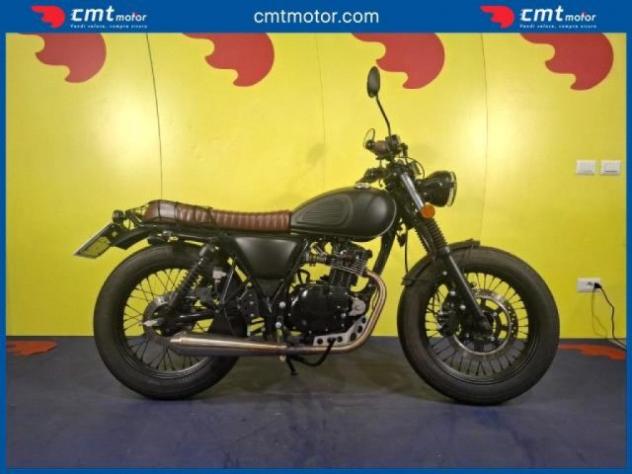Mutt Motorcycles Mongrel 125 Garantita e Finanziab rif. 22739308