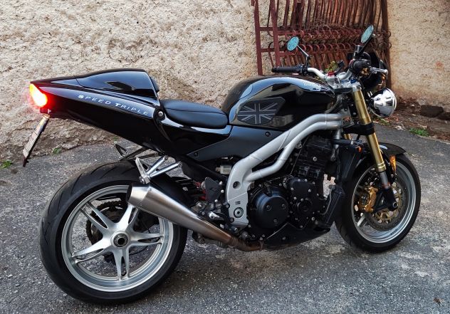 Triumph Speed triple 955 i moto storica ASI - Foto 3