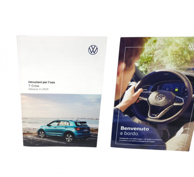 LIBRETTO USO E MANUTENZIONE VOLKSWAGEN T-CROSS Serie 2GM012750AC (19) - Foto 5