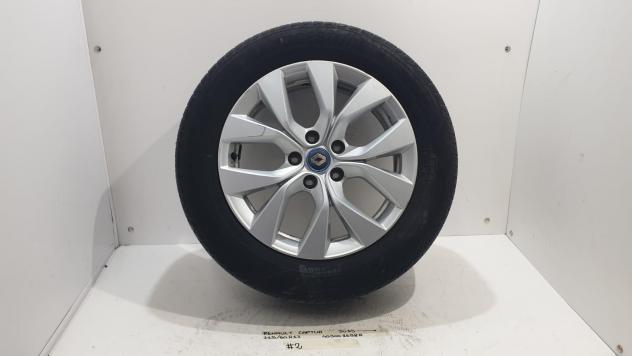 CERCHIO IN LEGA RENAULT Captur Serie 403001698R (19)