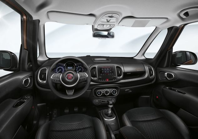 Fiat 500 L frontale fanale rinforzo ossatura paraurti parafango cofano 2018> - Foto 10