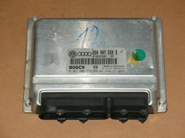 0261204774 ECU AUDI A4 PASSAT 1.8 0261204774 8D0907558B M 3.8.4 M3.8.4