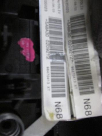 9652276980 KIT AIRBAG CITROEN XSARA PICASSO 1.6 B 70KW 5M 5P (2003) RICAMBIO USATO 8216A1 - Foto 5