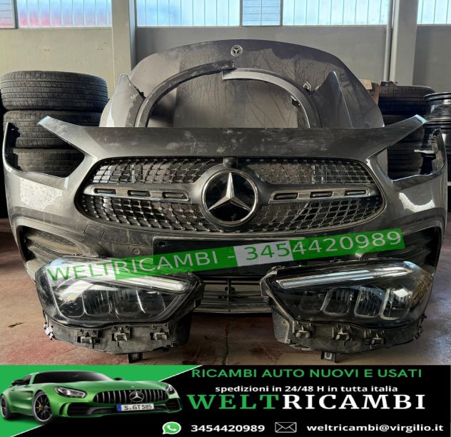 RICAMBI X MERCEDES GLA 2023