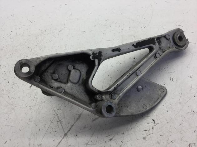 YAMAHA XJ S DIVERSION 600 PEDANA ANTERIORE SINISTRA + SUPPORTO 1992 4BR1 - Foto 8