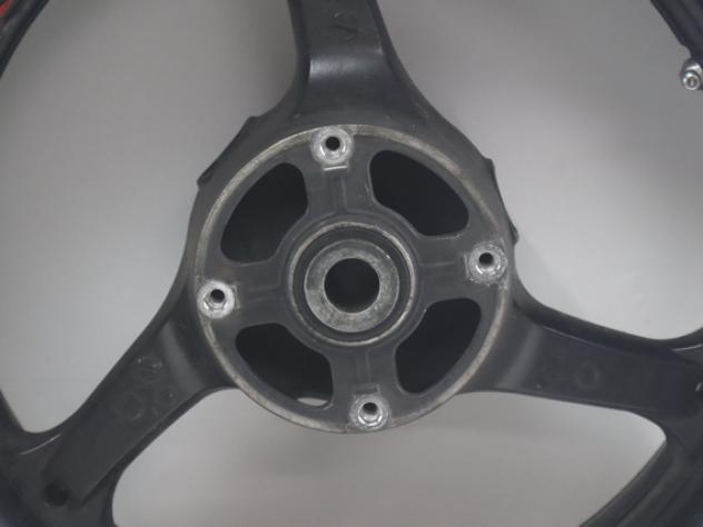 HONDA CBR 1000 RR 42650MELD20ZC CERCHIO RUOTA POSTERIORE 17X6.00 SC57 04 - 07 REAR WHEEL - Foto 4