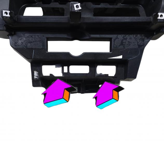 CRUSCOTTO SENZA AIRBAG PASSEGGERO AUDI Q5 Serie (FYB) 80B857001H24A (17) - Foto 8