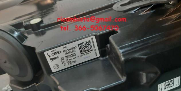 82A941033E Audi A1 faro led anteriore sinistro - Foto 2