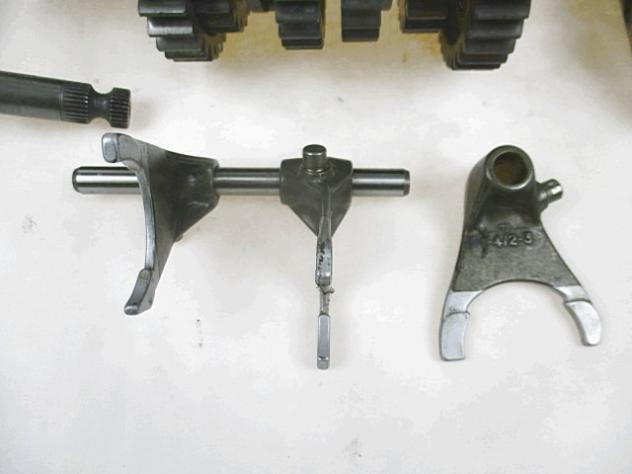 CAMBIO DUCATI MULTISTRADA 1100 S 2006 - 2009 150.2.063.1A 150.2.078.1A GEARCHANGE GEARBOX - Foto 3