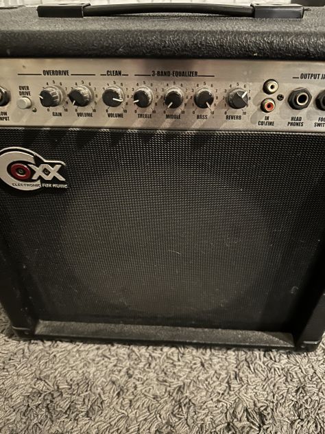Coxx Amplificatore per chitarra - Foto 4