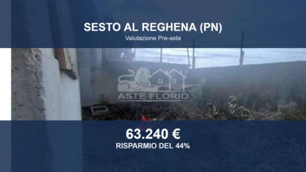Immobile in asta di 33070 m² in vendita a Sesto al Reghena