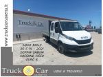 RIF.1124 IVECO DAILY 35 C 14 – 2021 – DOPPIA CABINA – CASSONE FISSO – EURO 6