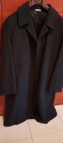 Uomo Walter Valentino Cappotto Made IN Italy Lana e Cashmere Tg 56 - Foto 10