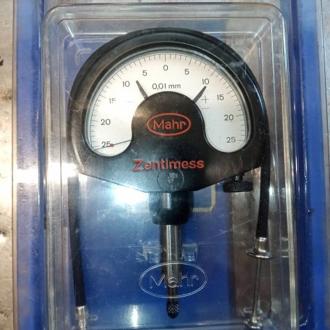 Mahr Zentimess comparatore - Foto 2