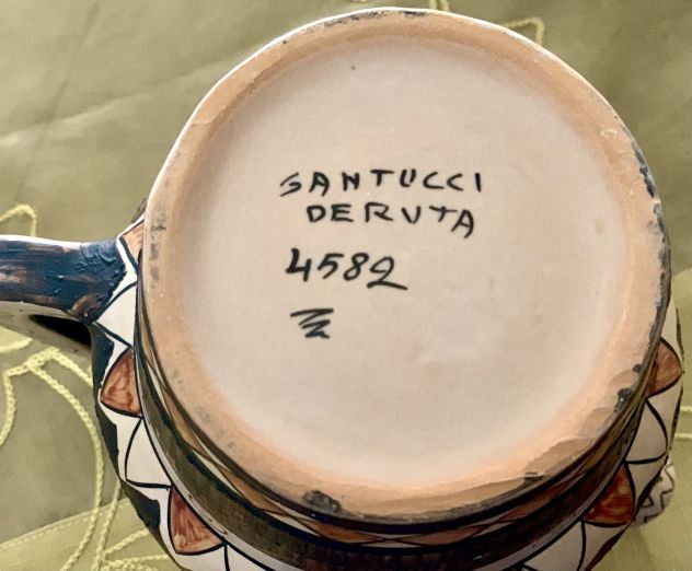 PARTICOLARE SERVIZIO VINTAGE SANTUCCI DERUTA - Foto 2
