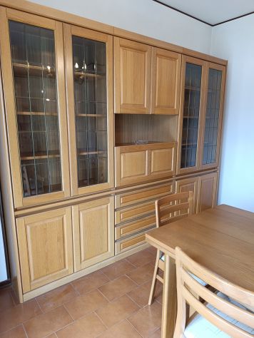 Mobile sala in legno massello - Foto 4