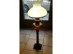 Lampada a petrolio 800 francese elettrificata