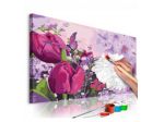 Quadro Fai Da Te 60x40 Cm. Floreal N. 15 Arredalacasa Spedizione Gratis